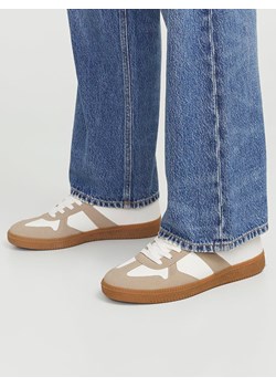 Jack &amp; Jones Sneakersy w kolorze beżowo-białym ze sklepu Limango Polska w kategorii Buty sportowe męskie - zdjęcie 180239363