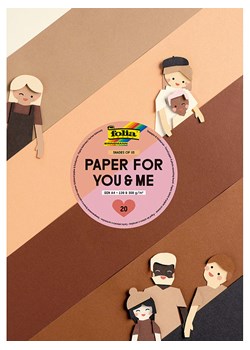 folia PAPER Papier konstrukcyjny - DIN A4 ze sklepu Limango Polska w kategorii Zabawki - zdjęcie 180239442