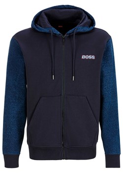 BOSS Orange Bluza w kolorze granatowym ze sklepu Limango Polska w kategorii Bluzy męskie - zdjęcie 180240184