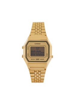 Casio Zegarek LA680WEGV-9AEF Złoty ze sklepu MODIVO w kategorii Zegarki - zdjęcie 180240364