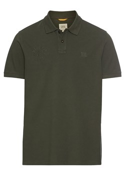 Camel Active Koszulka polo w kolorze khaki ze sklepu Limango Polska w kategorii T-shirty męskie - zdjęcie 180241410
