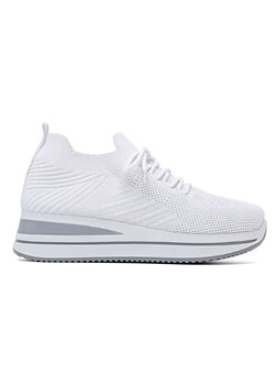 Sixth Sens Sneakersy w kolorze białym na koturnie ze sklepu Limango Polska w kategorii Buty sportowe damskie - zdjęcie 180241482