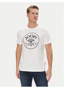 JOOP! Jeans T-Shirt 15 JJJ-30Aleko 30045679 Biały Modern Fit ze sklepu MODIVO w kategorii T-shirty męskie - zdjęcie 180242970