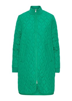 Ilse Jacobsen Płaszcz pikowany w kolorze zielonym ze sklepu Limango Polska w kategorii Kurtki damskie - zdjęcie 180243431