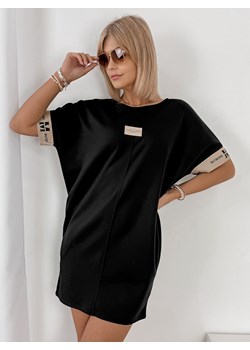 sukienka mylove czarna one size ze sklepu UBRA w kategorii Sukienki - zdjęcie 180243724