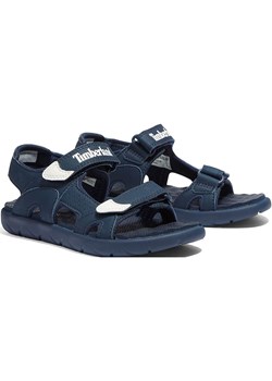 Timberland Sandały "Perkins Row" w kolorze granatowym ze sklepu Limango Polska w kategorii Sandały damskie - zdjęcie 180244281