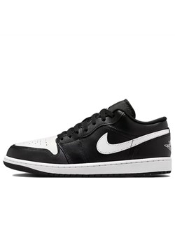 Buty Nike Air Jordan 1 Low 553558-043 - czarno-białe ze sklepu streetstyle24.pl w kategorii Buty sportowe męskie - zdjęcie 180244361