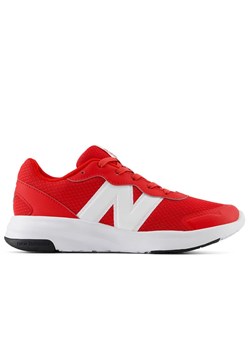 Buty New Balance GK578RD - czerwone ze sklepu streetstyle24.pl w kategorii Buty sportowe damskie - zdjęcie 180244370