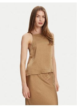 Marella Top Sfinge 2513161035 Beżowy Regular Fit ze sklepu MODIVO w kategorii Bluzki damskie - zdjęcie 180245120