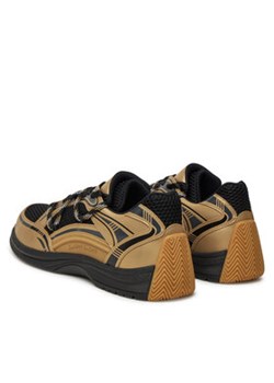 GIUSEPPE ZANOTTI Sneakersy RM50008 Złoty ze sklepu MODIVO w kategorii Buty sportowe męskie - zdjęcie 180246134