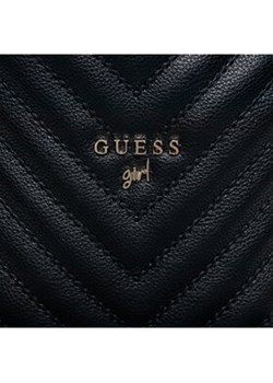 Guess Plecak J4RZ17 WFZL0 Czarny ze sklepu MODIVO w kategorii Plecaki dla dzieci - zdjęcie 180246222