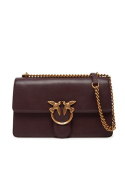 PINKO Torebka Love One Classic Dc PE 25 PCPL 100941 A0F1 Fioletowy ze sklepu MODIVO w kategorii Kopertówki - zdjęcie 180246260