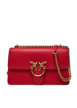 PINKO Torebka Love One Classic Dc PE 25 PCPL 100941 A0F1 Czerwony ze sklepu MODIVO w kategorii Kopertówki - zdjęcie 180246383
