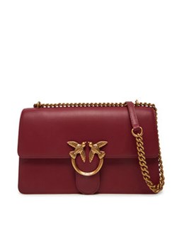 PINKO Torebka Love One Classic Dc PE 25 PCPL 100941 A0F1 Bordowy ze sklepu MODIVO w kategorii Kopertówki - zdjęcie 180246424
