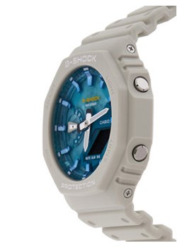 G-Shock Zegarek GA-2100AS-5AER Écru ze sklepu MODIVO w kategorii Zegarki - zdjęcie 180246493
