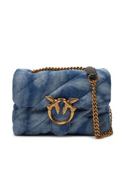 PINKO Torebka Love Puff Mini Cl PE 25 PLTT 100039 A2NH Niebieski ze sklepu MODIVO w kategorii Kopertówki - zdjęcie 180246511
