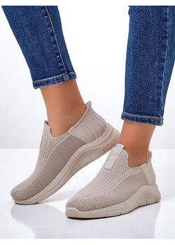 Royalfashion Wsuwane damskie materiałowe buty sportowe Secat ze sklepu royalfashion.pl w kategorii Buty sportowe damskie - zdjęcie 180251271