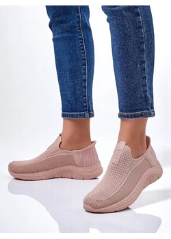 Royalfashion Wsuwane damskie materiałowe buty sportowe Secat ze sklepu royalfashion.pl w kategorii Buty sportowe damskie - zdjęcie 180253983