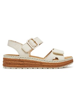 Sandały Rieker 62760-60 ze sklepu ccc.eu w kategorii Sandały damskie - zdjęcie 180257382