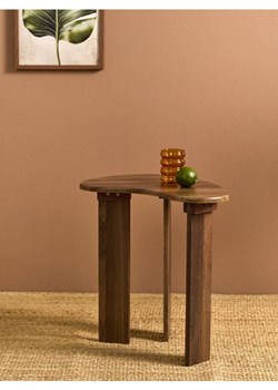 Sinsay - Drewniany stolik kawowy - brązowy ze sklepu Sinsay w kategorii Stoliki kawowe - zdjęcie 180258170