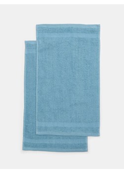 Sinsay - Ręczniki bawełniane 2 pack - błękitny ze sklepu Sinsay w kategorii Ręczniki - zdjęcie 180258173