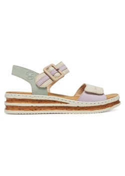 Sandały Rieker 62900-90 ze sklepu ccc.eu w kategorii Espadryle damskie - zdjęcie 180259542