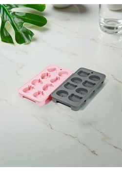 Sinsay - Forma na czekoladki w kształcie głowy misia i owoców 2 pack - wielobarwny ze sklepu Sinsay w kategorii Naczynia dziecięce - zdjęcie 180265351