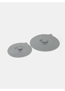 Sinsay - Pokrywki silikonowe 2 pack - szary ze sklepu Sinsay w kategorii Akcesoria kuchenne - zdjęcie 180265361