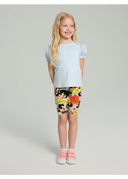 Sinsay - Szorty Powerpuff Girls - wielobarwny ze sklepu Sinsay w kategorii Spodenki dziewczęce - zdjęcie 180265451