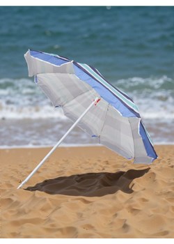 Sinsay - Parasol plażowy w paski - beżowy ze sklepu Sinsay w kategorii Parasole ogrodowe - zdjęcie 180265490