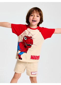 Sinsay - Komplet dzianinowy Spider-Man - czerwony ze sklepu Sinsay w kategorii Piżamy dziecięce - zdjęcie 180265731