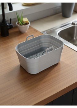 Sinsay - Składana forma do pieczenia w Air Fryer - szary ze sklepu Sinsay w kategorii Akcesoria do pieczenia - zdjęcie 180267214