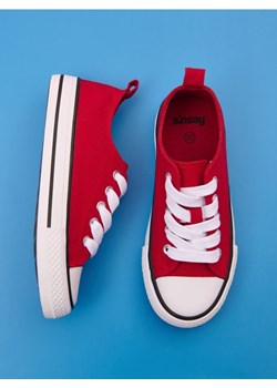 Sinsay - Trampki - czerwony ze sklepu Sinsay w kategorii Trampki dziecięce - zdjęcie 180267263