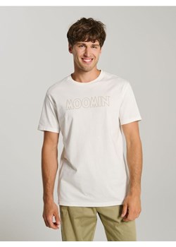 Sinsay - Koszulka The Moomins - kremowy ze sklepu Sinsay w kategorii T-shirty męskie - zdjęcie 180267280