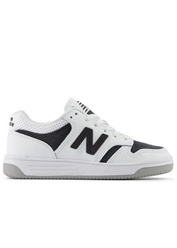 Buty New Balance PSB480VB - białe ze sklepu streetstyle24.pl w kategorii Buty sportowe dziecięce - zdjęcie 180267530