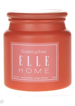 Elle home Świeca zapachowa &quot;Guava Lychee&quot; - 350 g ze sklepu Limango Polska w kategorii Świece i dyfuzory - zdjęcie 180269051