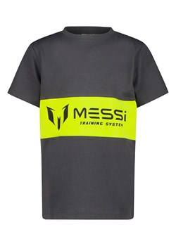 Messi Koszulka w kolorze antracytowo-limonkowym ze sklepu Limango Polska w kategorii T-shirty chłopięce - zdjęcie 180270484