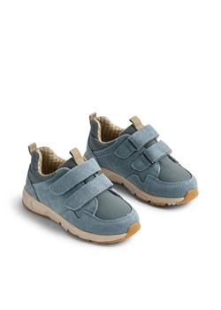 Wheat Skórzane sneakersy &quot;Toney&quot; w kolorze niebieskim ze sklepu Limango Polska w kategorii Buty sportowe dziecięce - zdjęcie 180270930