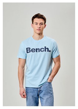Bench Koszulka &quot;Leandro Spots&quot; w kolorze błękitnym ze sklepu Limango Polska w kategorii T-shirty męskie - zdjęcie 180271023
