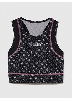 Sisley Top w kolorze czarnym ze sklepu Limango Polska w kategorii Bluzki dziewczęce - zdjęcie 180271313
