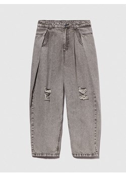 Sisley Dżinsy w kolorze szarym ze sklepu Limango Polska w kategorii Spodnie dziewczęce - zdjęcie 180271334