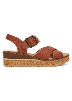 Sandały Rieker 63795-22 ze sklepu ccc.eu w kategorii Espadryle damskie - zdjęcie 180272602