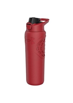 Bidon Under Armour UA 24oz Command Red/Red 700 ml - czerwony ze sklepu Sportstylestory.com w kategorii Bidony i butelki - zdjęcie 180275611