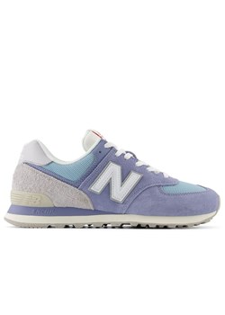 Buty New Balance U574BLG - fioletowe ze sklepu streetstyle24.pl w kategorii Buty sportowe męskie - zdjęcie 180278783