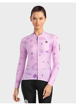 Siroko Koszulka kolarska &quot;M2 Annie&quot; w kolorze jasnoróżowym ze sklepu Limango Polska w kategorii Bluzki damskie - zdjęcie 180278814