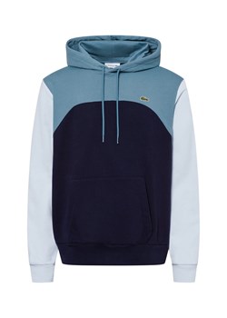 Lacoste Męski sweter z kapturem Mężczyźni Bawełna indygo wzorzysty - id: 735468-0001-00003 - marki Lacoste - 180280943 Lacoste Męski sweter z kapturem Mężczyźni Bawełna indygo wzorzysty ze sklepu vangraaf w kategorii Bluzy męskie - zdjęcie 180280943