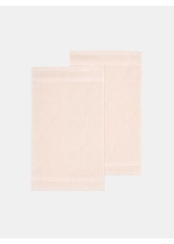 Sinsay - Ręczniki bawełniane 2 pack - różowy ze sklepu Sinsay w kategorii Ręczniki - zdjęcie 180283252
