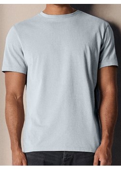Sinsay - Koszulka basic - błękitny ze sklepu Sinsay w kategorii T-shirty męskie - zdjęcie 180283254