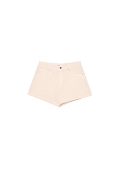 Cropp - Beżowe szorty regular - beżowy ze sklepu Cropp w kategorii Szorty - zdjęcie 180286384