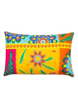 Trendy Kitchen by EXCÉLSA Poduszka w kolorze zielonym ze wzorem - 45 x 30 cm ze sklepu Limango Polska w kategorii Poduszki dekoracyjne - zdjęcie 180287872